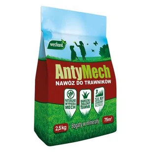 Nawóz do trawników ANTY MECH 2,5 kg/50 m2 Westland - Nawozy ogrodnicze - miniaturka - grafika 1