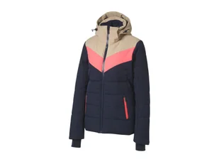 CRIVIT Kurtka narciarska damska z technologią THERMOLITE® EcoMade (L (44-46), Granatowy) - Kurtki narciarskie - miniaturka - grafika 1