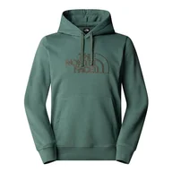 Bluzy męskie - Bluza męska The North Face Drew Peak Light 0A8C1BAQI1 - zielona - miniaturka - grafika 1