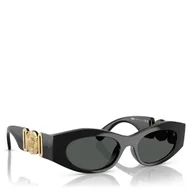 Okulary przeciwsłoneczne - Okulary Przeciwsłoneczne Versace VE 4480U Black - miniaturka - grafika 1
