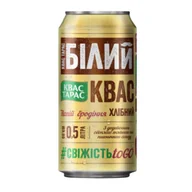Soki i napoje niegazowane - Kwas chlebowy "Taras Biały" 500ml - miniaturka - grafika 1