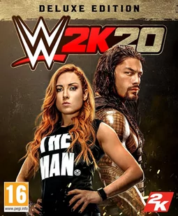 WWE 2K20 Deluxe Edition - Gry PC Cyfrowe - miniaturka - grafika 1