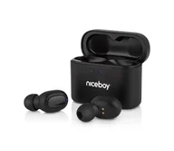 Słuchawki - Niceboy HIVE Podsie 4 - IP54 czarny - miniaturka - grafika 1