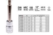 Klucze i nasadki - Yato Klucz trzpieniowy Torx 1/2 T20 L = 100 mm - miniaturka - grafika 1