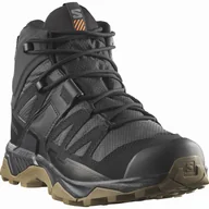 Buty trekkingowe męskie - Buty męskie Salomon X Ultra Tracker Gore-Tex Rozmiar butów (UE): 43 1/3 / Kolor: czarny - miniaturka - grafika 1