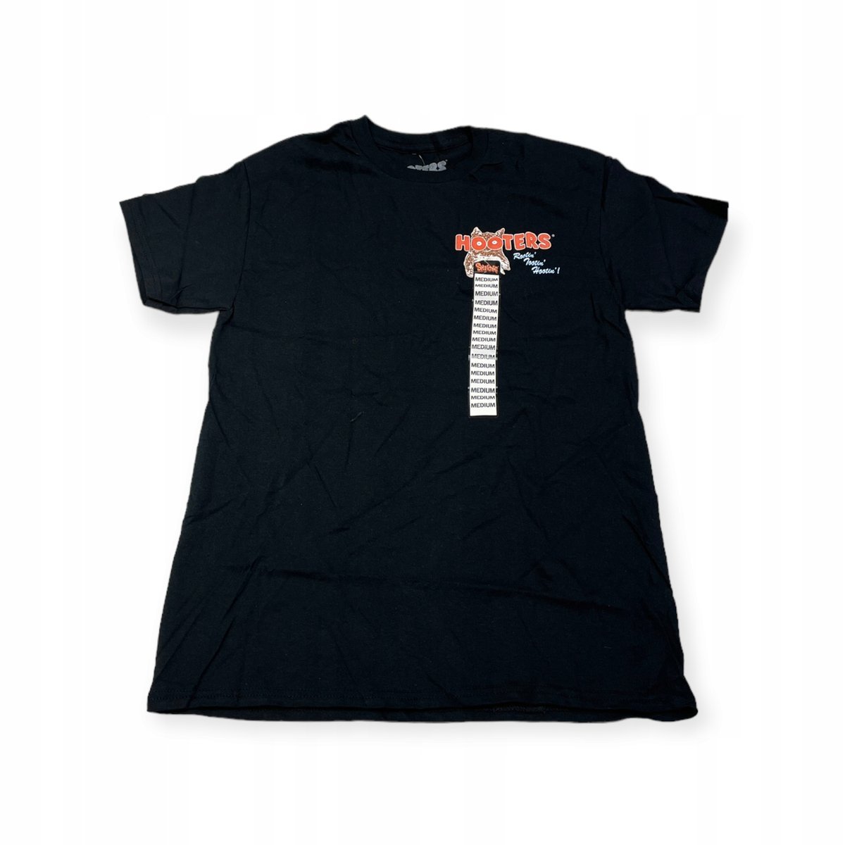 Koszulka T-shirt męski okrągły dekolt SPENCER'S HOOTERS M