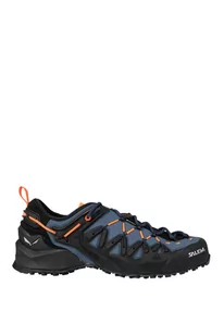 BUTY WILDFIRE EDGE GTX-DARK DENIM-BLACK - Buty trekkingowe męskie - miniaturka - grafika 1