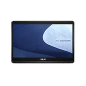 Zestawy komputerowe - ASUS ExpertCenter E1 AiO E1600WKAT-U4128X Intel® Celeron® N N4500 39,6 cm (15.6") 1366 x 768 px Ekran dotykowy All-in-One tablet PC 4 GB DDR4-SDRAM 128 GB SSD Windows 11 Pro Wi-Fi 5 (802.11ac) Czarny - miniaturka - grafika 1