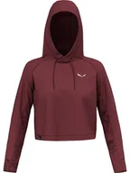 Bluzy damskie - Salewa Bluza funkcyjna w kolorze czerwonym - miniaturka - grafika 1