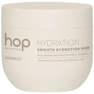 Montibello, HOP Smooth Hydration, Głęboko Nawilżająca Maska, 500ml - Maski do włosów - miniaturka - grafika 1
