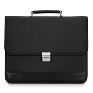 Teczki i aktówki - Wittchen, Teczka z zapięciem na kluczyk z tkaniny 29-3-702-1 - miniaturka - grafika 1