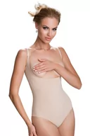 Bielizna nocna - Eldar Vincenta Body Modelujące Beżowe M - miniaturka - grafika 1