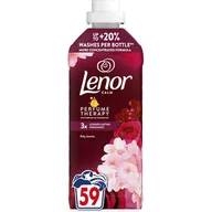 Środki do prania - Płyn do płukania LENOR Ruby Jasmine 1239 ml - miniaturka - grafika 1