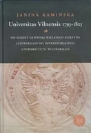 Historia świata - Universitas Vilnensis 1793-1803 - Janina Kamińska - miniaturka - grafika 1