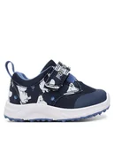 Buty dla chłopców - Reima Sneakersy Moomin Ekana 5400129M Granatowy - miniaturka - grafika 1