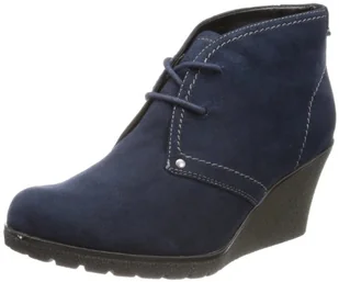 Softline Tobol-B-1 8-8-25161-21 001 kozaki i botki damskie, niebieski - niebieski granatowy 805-42 EU Weit - Botki damskie - miniaturka - grafika 1