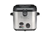 Frytkownice - SILVERCREST KITCHEN TOOLS Mini frytkownica SFM 840 B1, 840 W - miniaturka - grafika 1