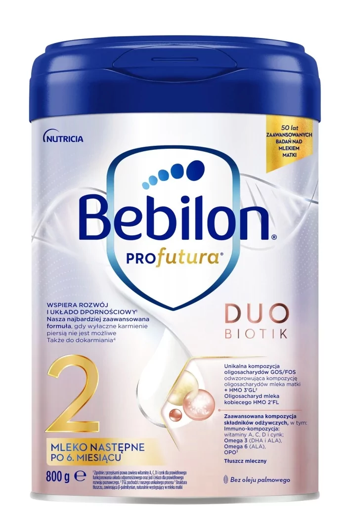 Bebilon Profutura 2 - melko modyfikowane dla dzieci 800g