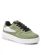 Sneakersy damskie - Fila Sneakersy Fxventuno Teens FFT0007.63031 Zielony - miniaturka - grafika 1