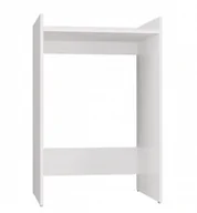 Szafki łazienkowe - Szafka łazienkowa na pralkę pola np - biel - miniaturka - grafika 1