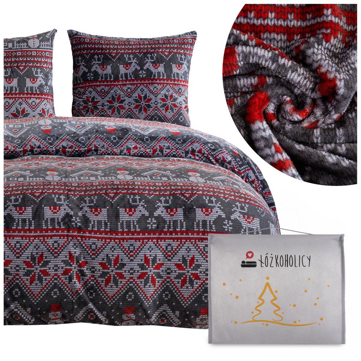 Pościel 160 x 200 3cz Mikrofibra Miś Martino 02