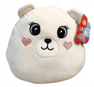 ELEFUN ROUNDY PLUSZ TOY Miękki rozciągliwy pluszak BIAŁY - Maskotki i pluszaki - miniaturka - grafika 1