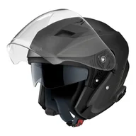 Kaski motocyklowe - Sena Outstar S Smart kask motocyklowy ze zintegrowanym interkomem Bluetooth i łącznością ze smartfonem (czarny, L) - miniaturka - grafika 1