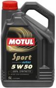 Oleje silnikowe - Motul Sport 5W50 5L - miniaturka - grafika 1