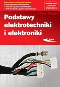 Podręczniki dla liceum - Wydawnictwa Komunikacji i Łączności WKŁ Podstawy elektrotechniki i elektroniki podręcznik Technik pojazdów samochodowych Mechanik pojazdów samochodowych Elektromechanik pojazdów samochodowyc - miniaturka - grafika 1