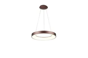 Lampa wisząca okrąg Santana AZ5007 LED 50W pilot brązowa - Lampy sufitowe - miniaturka - grafika 1
