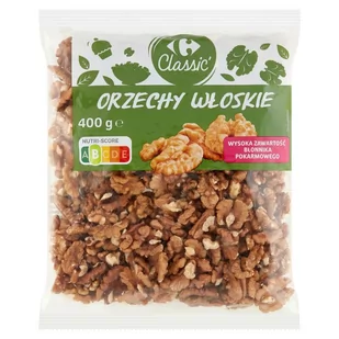 Carrefour Classic Orzechy włoskie 400 g - Bakalie - miniaturka - grafika 1