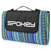 Koce piknikowe - Spokey Koc piknikowy, Picnic Floral tkanina, 140x180 cm - miniaturka - grafika 1