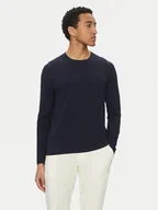 Swetry męskie - Michael Kors Sweter CB96080FE5 Granatowy Regular Fit - miniaturka - grafika 1