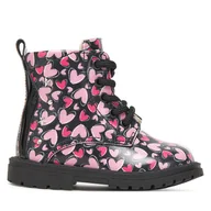 Buty dla dziewczynek - Trapery Primigi 8909611 M Czarny - miniaturka - grafika 1