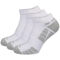 Skarpetki męskie - Skarpetki MOOA Silver Bamboo Low 3-pack Rozmiar skarpet: 39-42 / Kolor: biały/szary - miniaturka - grafika 1