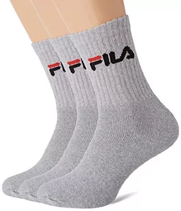 FILA Unisex F9505 skarpety Uni (3 sztuki) - Skarpetki damskie - miniaturka - grafika 1