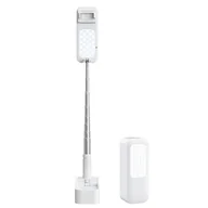 Lampy błyskowe - USAMS Lampa LED multifunkcyjna Live Show biały/white ZB20901 (US-ZB209) - miniaturka - grafika 1