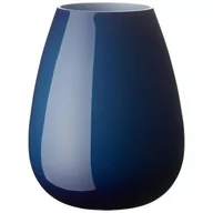 Wazony i flakony - Villeroy & Boch Wazon Drop 22,8 cm granatowy 11-7302-1023 - miniaturka - grafika 1