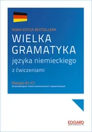 Filologia i językoznawstwo - Wielka gramatyka języka niemieckiego z ćwiczeniami Nowa - miniaturka - grafika 1