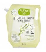 Płyny do higieny intymnej - PierPaoli EKOS PERSONAL CARE Płyn do higieny intymnej z ekstraktem z organicznego tymianku OPAKOWANIE UZUPEŁNIAJĄCE EKOS PERSONAL CARE 1 L - miniaturka - grafika 1