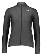 Kurtki i kamizelki sportowe damskie - Mizuno Kurtka sportowa w kolorze czarnym - miniaturka - grafika 1