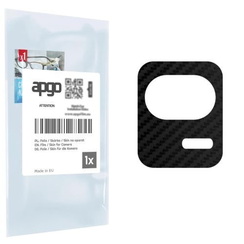 folia naklejka skórka strukturalna na wyspę aparatu do TCL Tab 11 WiFi - różne kolory na kamerę, obiektyw apgo SKINS Lens Protector