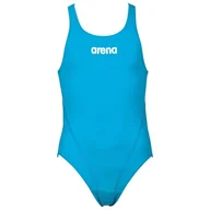 Stroje kąpielowe dla dziewczynek - G Solid Swim Tech Jr [P] Vapor 116 (6-7) - miniaturka - grafika 1