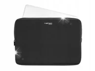 Torby na laptopy - Etui do notebooka Natec Coral 13,3" czarne - miniaturka - grafika 1