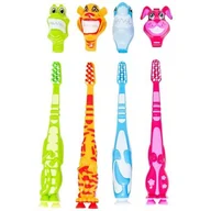 Szczoteczki do zębów dla dzieci - AQUAFRESH Little teeth szczoteczka do zębów dla dzieci 3-5 lat soft psi patrol - miniaturka - grafika 1
