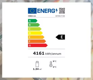 Lada cukiernicza ESTERA OF-HD 950 CEBEA - Szafy i witryny chłodnicze - miniaturka - grafika 3