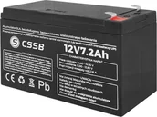 Baterie do zasilaczy awaryjnych UPS - Lexton Akumulator żelowy 12V, 7.2Ah. - LX1272CS - miniaturka - grafika 1