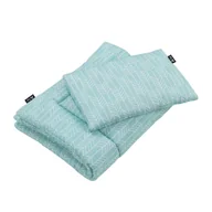 Pościel dla dzieci - Pościel bawełniana z wypełnieniem 80x100 Miętowa - miniaturka - grafika 1