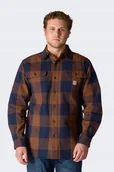 Koszule męskie - Koszula Flanelowa Carhartt Heavyweight Plaid Shirt - miniaturka - grafika 1