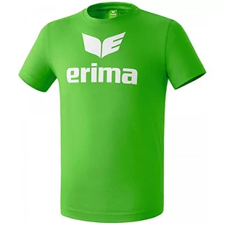 Koszulki męskie - Erima Męski T-shirt firmy  Promo, zielony, xxxl 208345 - grafika 1